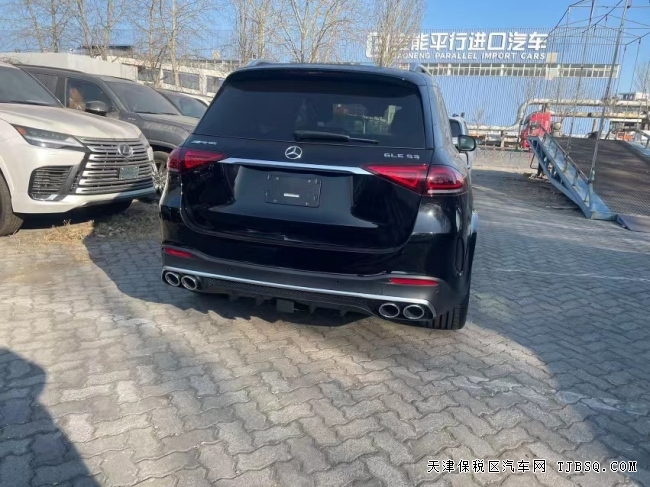 天津平行进口22款奔驰GLE53 加版顶配版本 ，现车随时提 真正AMG