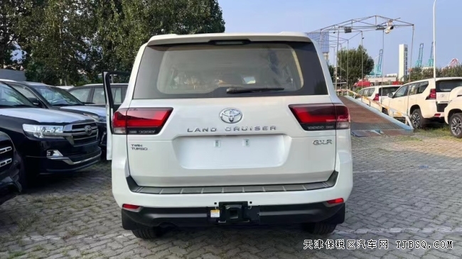 2022款兰德酷路泽LC300GXR现车100万起   已经回号 火爆预定 预计月底现车