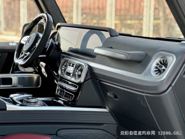 天津港奔驰G63 起步价235万 超高性价比 韩版G63