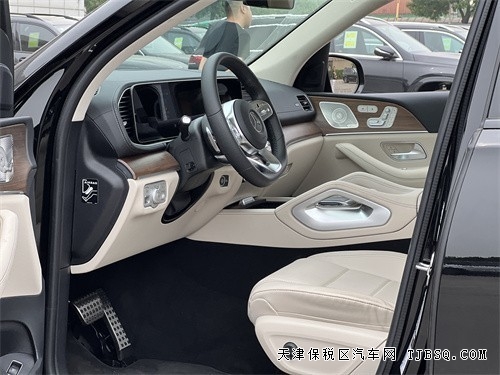 天津港平行进口百万级别最具性价比的SUV 美规奔驰GLS450 