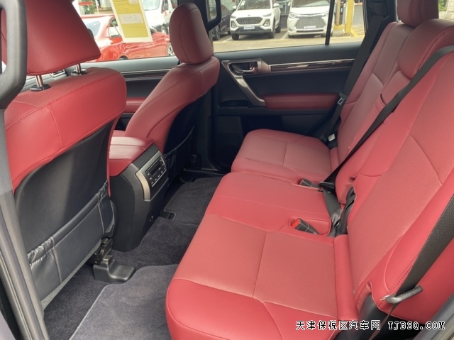 平行进口23款加版雷克萨斯GX460 V8自吸天津港国六现车热卖中