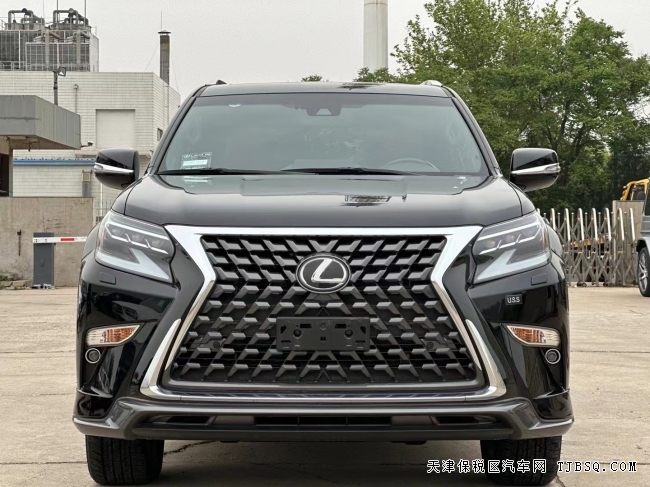 22款雷克萨斯GX460天津港口现车热卖中 4.6L V8自然吸气 最后一批