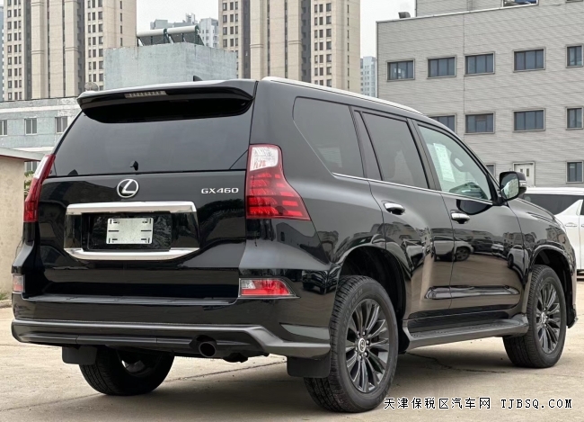 22款雷克萨斯GX460天津港口现车热卖中 4.6L V8自然吸气 最后一批