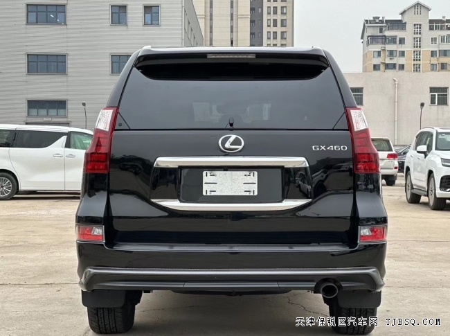 22款雷克萨斯GX460天津港口现车热卖中 4.6L V8自然吸气 最后一批