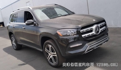 平行进口百万级最具性价比的美规奔驰GLS 450天津港现车售价113.5万