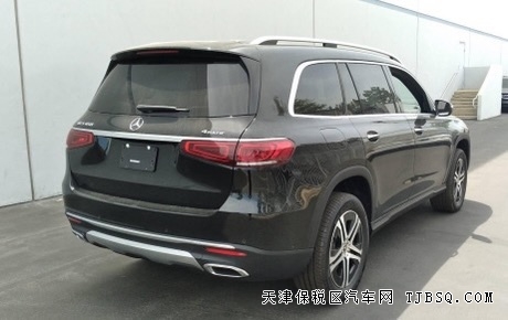 平行进口百万级最具性价比的美规奔驰GLS 450天津港现车售价113.5万