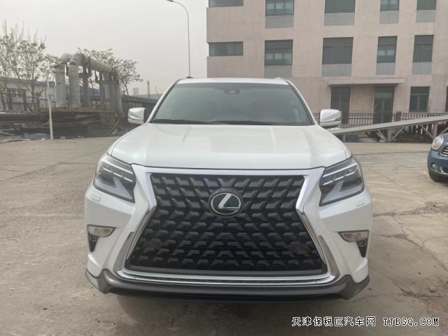 23款雷克萨斯GX460天津港口现车钜惠中 顶级配置