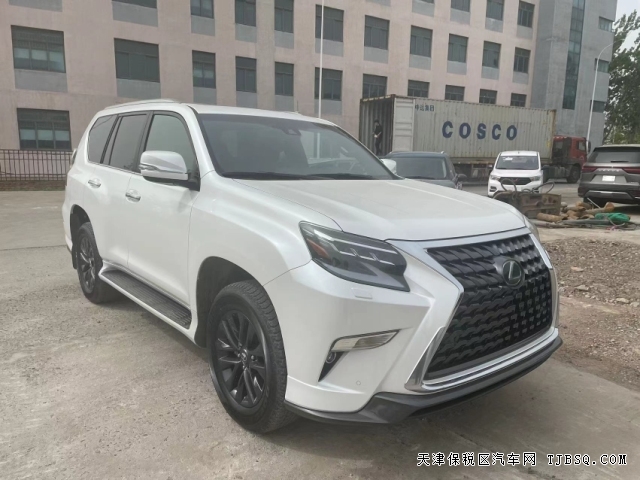23款雷克萨斯GX460天津港口现车钜惠中 顶级配置