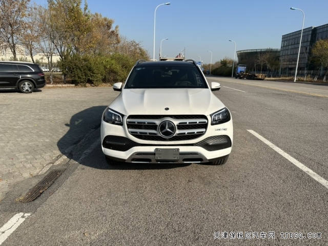 平行进口 奔驰GLS450 特价促销 老款88万起