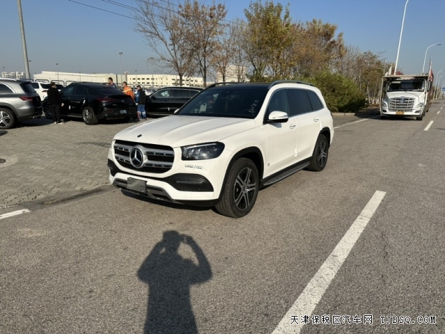 平行进口 奔驰GLS450 特价促销 老款88万起