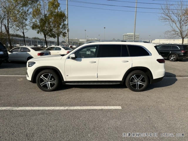 平行进口 奔驰GLS450 特价促销 老款88万起