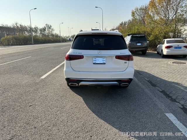 平行进口 奔驰GLS450 特价促销 老款88万起