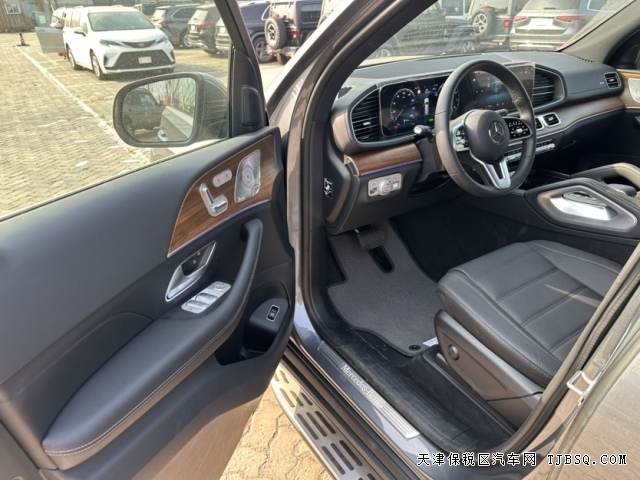 平行进口 奔驰GLS450 特价促销 老款88万起