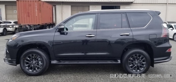 平行进口23款加版雷克萨斯GX460 V8自吸天津港国六现车热卖中