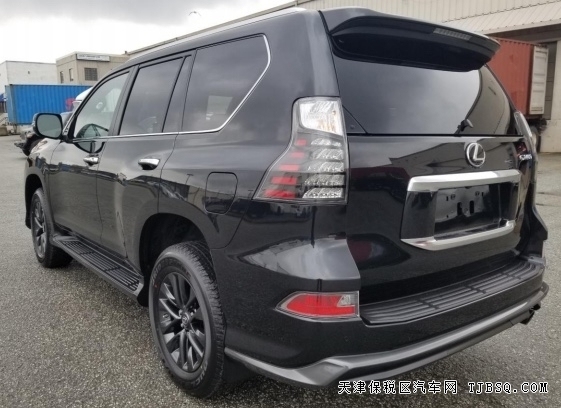 平行进口23款加版雷克萨斯GX460 V8自吸天津港国六现车热卖中