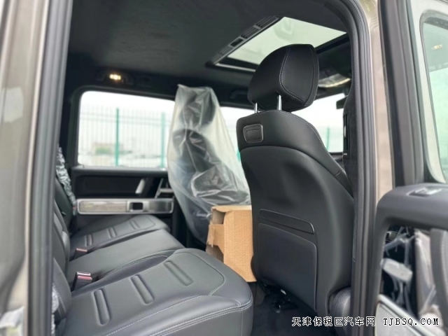 平行进口23款欧规奔驰G500新款原车原码国六全国上牌无忧天津港现车