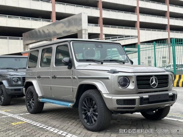 平行进口23款欧规奔驰G500新款原车原码国六全国上牌无忧天津港现车