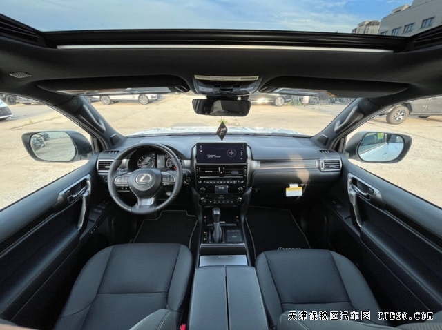 平行进口23款雷克萨斯GX460天津港直销国六现车102万