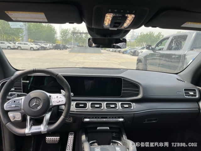 23款奔驰GLE53标配特价仅90多W起售