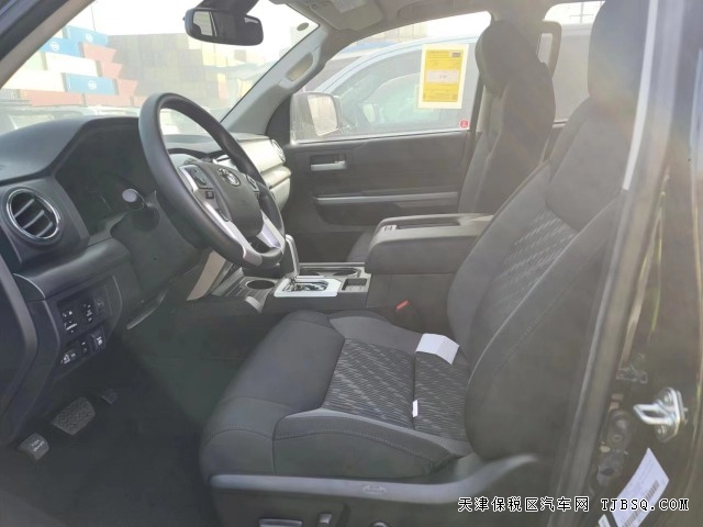 平行进口丰田坦途越野版5.7L大皮卡天津港四十多万国六现车