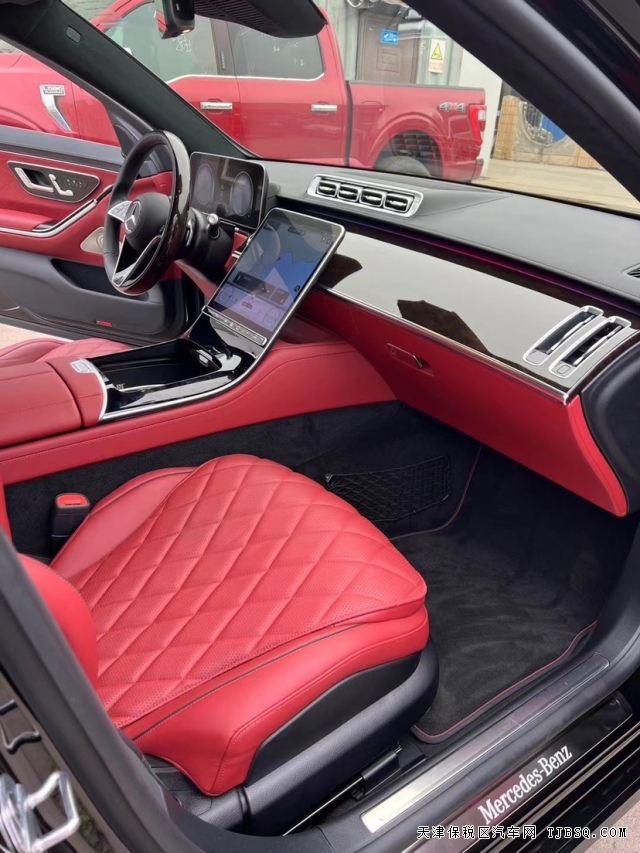 22款奔驰S580 让利促销中全国可落户 配置颜色齐全