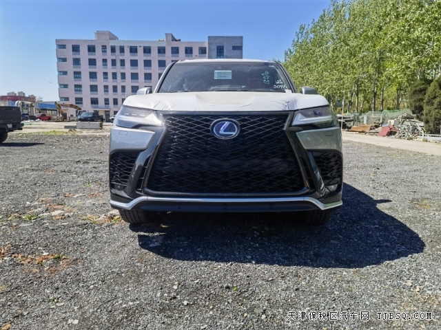 平行进口雷克萨斯LX600 23七座F-Sport运动版本现车 颜色全 优惠促销热卖