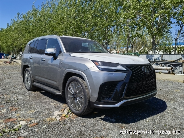 平行进口雷克萨斯LX600 23七座F-Sport运动版本现车 颜色全 优惠促销热卖