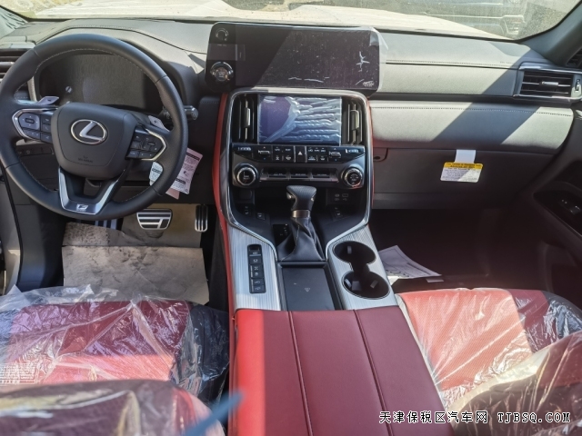 平行进口雷克萨斯LX600 23七座F-Sport运动版本现车 颜色全 优惠促销热卖