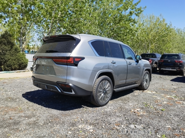 平行进口雷克萨斯LX600 23七座F-Sport运动版本现车 颜色全 优惠促销热卖
