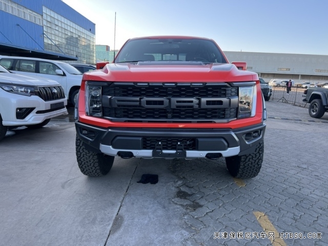 平行进口22款福特猛禽Raptor37性能版天津港国六现车