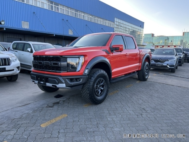 平行进口22款福特猛禽Raptor37性能版天津港国六现车
