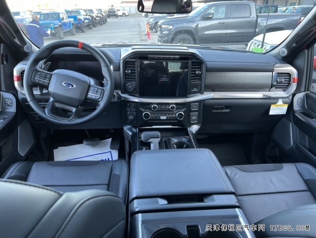 平行进口22款福特猛禽Raptor37性能版天津港国六现车