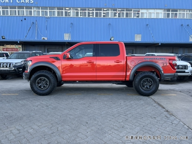 平行进口22款福特猛禽Raptor37性能版天津港国六现车