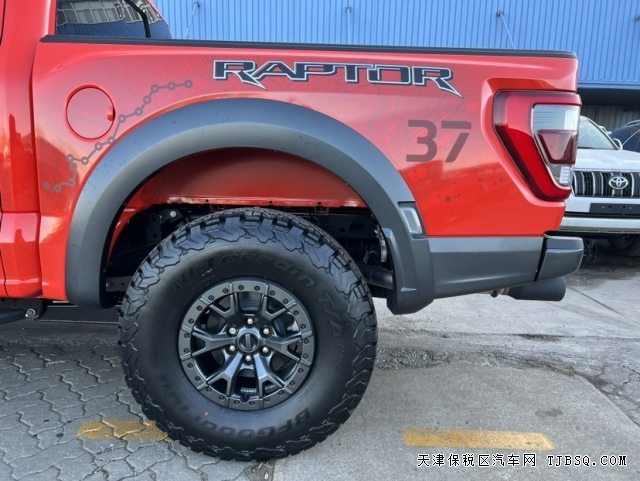 平行进口22款福特猛禽Raptor37性能版天津港国六现车