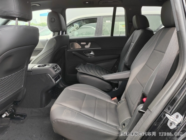平行进口23款美规奔驰GLS450高配天津港国六现车汇率上涨价格有浮动尽快提车