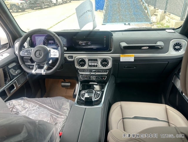 港口最具性价比的韩版奔驰G63AMG最新行情报价提车只需230多万