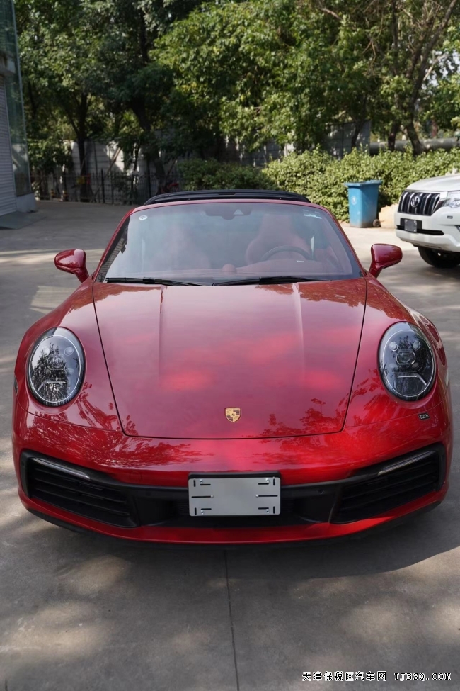 保时捷911 Targa 4S：被偏爱的情怀那么有趣 热情红/胭脂红