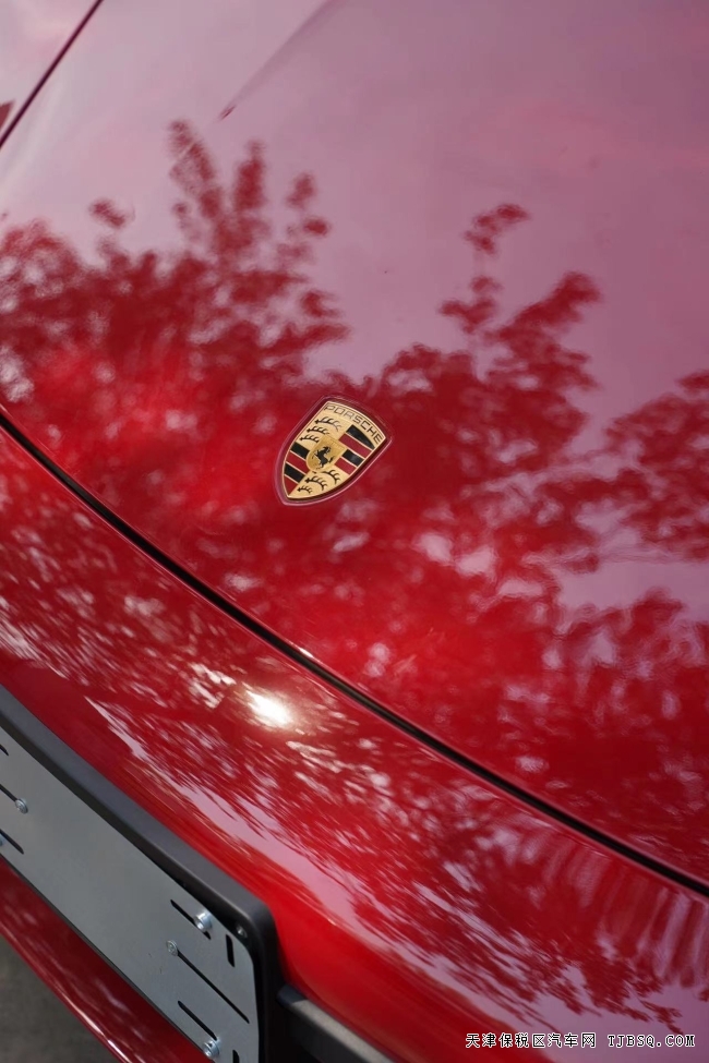 保时捷911 Targa 4S：被偏爱的情怀那么有趣 热情红/胭脂红