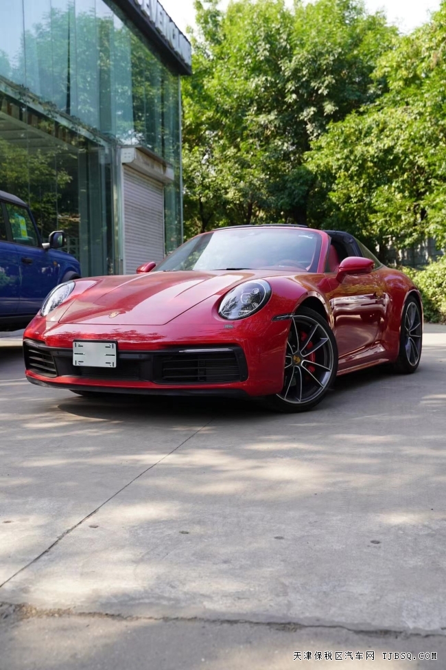 保时捷911 Targa 4S：被偏爱的情怀那么有趣 热情红/胭脂红