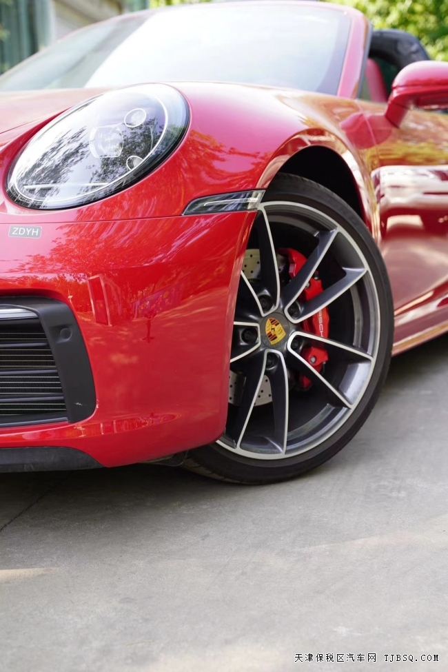 保时捷911 Targa 4S：被偏爱的情怀那么有趣 热情红 全国限量仅此一台