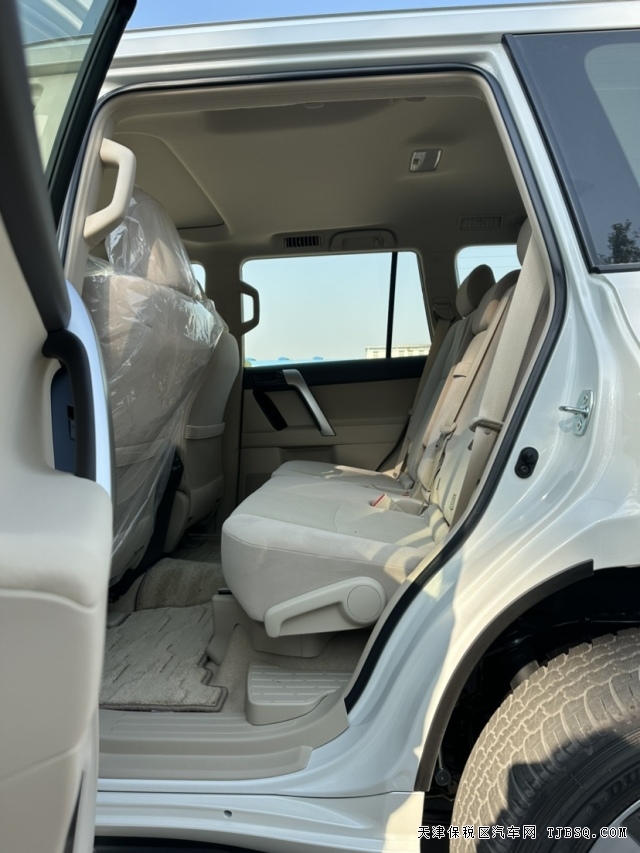 全新23款霸道4000 国六排放 全国可上牌落户 本家一手车源