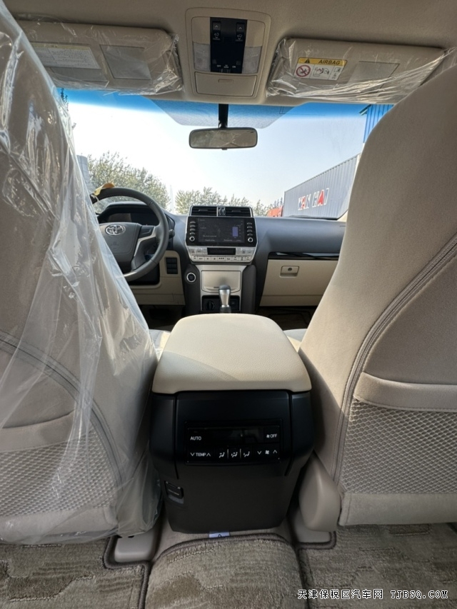 全新23款霸道4000 国六排放 全国可上牌落户 本家一手车源