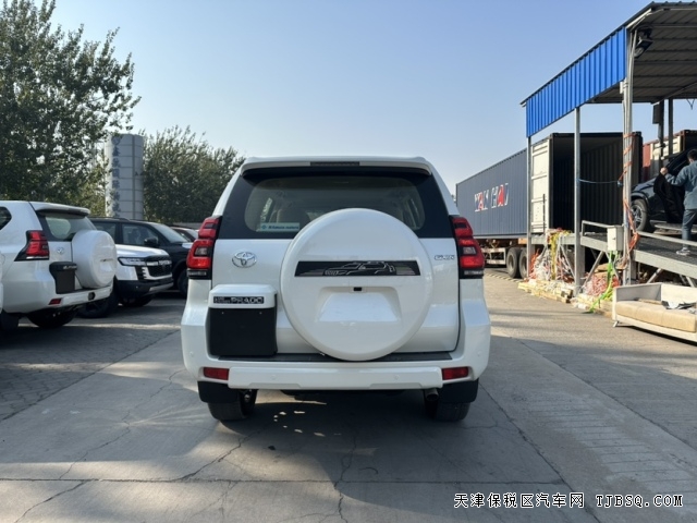 全新23款霸道4000 国六排放 全国可上牌落户 本家一手车源