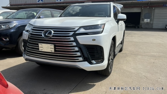 23款雷克萨斯600 港口现车起步155万  3.5TT动力强 耗油量小