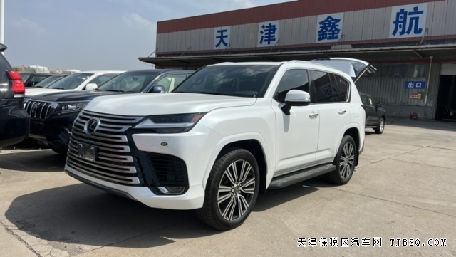 23款雷克萨斯600 港口现车起步155万  3.5TT动力强 耗油量小