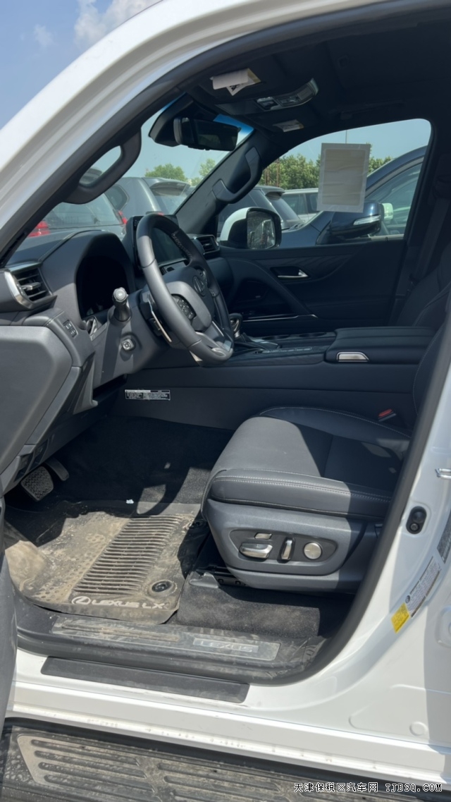 23款雷克萨斯600 港口现车起步155万  3.5TT动力强 耗油量小