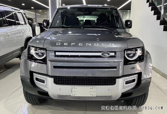 平行进口独有车型23款110柴油版路虎卫士3.0T港口特价79.8万