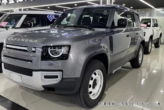 平行进口独有车型23款110柴油版路虎卫士3.0T港口特价79.8万