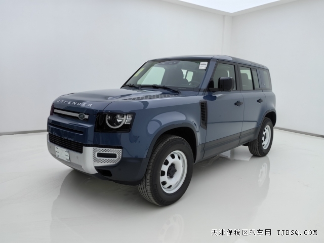 平行进口独有的柴油版23款路虎卫士110扭矩大续航久港口现车热销中可分期购车