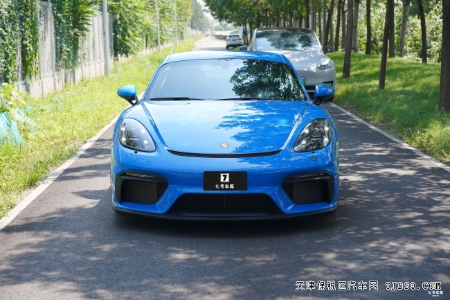 平行进口保时捷718GT4现车钜惠   性能车报价行情